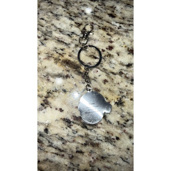 Disney The Nightmare Before Christmas Keychain Santa Jack Box B - Picture 2 of 2